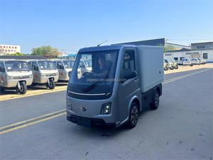 EEC l7e mini xe tải giao hàng điện với hậu cần thông minh thể hiện tinh khiết điện EV Pickup van xe tăng chở hàng và camera phía sau - Product Image 2