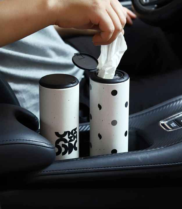 Car Tissues Cylinder With Cap Tissue Holder For Car Travel Tissues For Car tissues cylinder with cap tissue holder for car travel tissues for