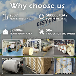 A4 rõ ràng tự dính máy in giấy Nhãn Chất kết dính nhãn trong suốt Nhãn dán nhãn - Product Image 6