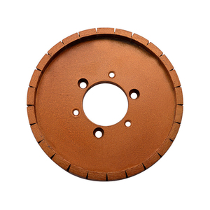 빠른 다이아몬드 그라인딩 휠 금속 스퀘어 휠 세라믹 타일 가장자리 그라인딩을위한 세그먼트 스퀘어 휠 - Product Image 6