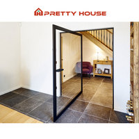 Australie Personnaliser Heavy Duty Maison Entrée Porte D'entrée Intérieur Porte En Verre Ressort Pivot Charnière Porte