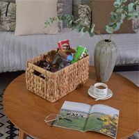 Panier de rangement en coton de luxe jonc de mer du Vietnam printemps pique-nique hôtel chaîne à pain en acier inoxydable grande capacité en plastique