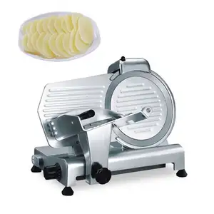 Hot selling qs-360 slicer slicing meat fresh meat slicer for chicharon with lowest price