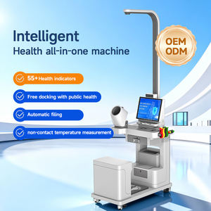 Quiosco de Chequeo Médico Inteligente con Pantalla Táctil Multifuncional, Analizador de Salud, Detector de Salud <span class=keywords><strong>para</strong></span> Hospitales - Product Image 5