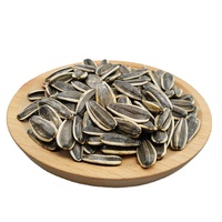 Graines de tournesol noires de qualité supérieure, vente en gros, différentes tailles, bon marché en vrac, grand Type 363