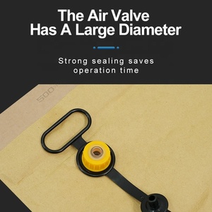 <span class=keywords><strong>Inflatable</strong></span> PP dệt giấy kraft túi chèn lót không khí cho <span class=keywords><strong>Container</strong></span> vận chuyển - Product Image 3