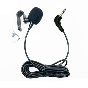 Chuyên Nghiệp 3.5Mm <span class=keywords><strong>Mini</strong></span> Có Dây GPS Âm Thanh Xe Hơi <span class=keywords><strong>Microphone</strong></span> Mic Stereo 3.5Mm Clip <span class=keywords><strong>Jack</strong></span> Cắm Cho Tự Động DVD Đài Phát Thanh Duy Nhất Kênh Kim Loại - Product Image 2