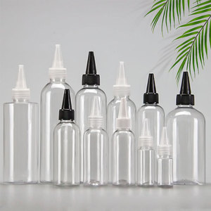 Bán Sỉ Chai Ép Nhựa Rỗng Nhiệt Độ Cao Bình Xịt Chất Lỏng Đánh Bóng Ép Đùn Màu Đen HDPE Dụng Cụ Bôi Chai - Product Image 2