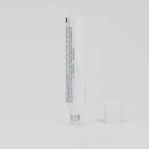 Tùy chỉnh in ấn 15ml Trắng nhựa rỗng bóp lỏng Lip Gloss Balm Ống container với rõ ràng Silicone <span class=keywords><strong>Applicator</strong></span> - Product Image 4