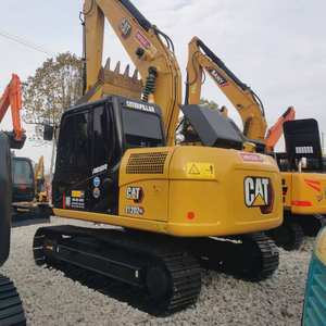 Excavatrice diesel hydraulique de type chenille de Caterpillar 312D2 de haute performance moteur de prix concurrentiel de capacité de travail forte de 99HP - Product Image 3