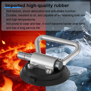 Pompa Vakum Logam dengan Daya Hisap Kuat 50-70kg untuk Pemasangan & Pemindahan Ubin - Product Image 1