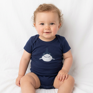 Compras en línea OEM/ODM Venta al por mayor Ropa para niños Infant Toddler Cotton Snap Button Rompers Baby Eco-friendly Fashion Romper - Product Image 1