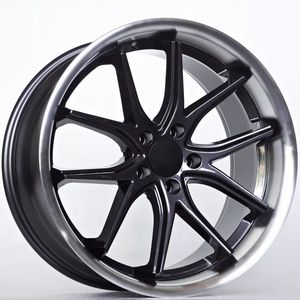 Rines de Aleación Forjados Personalizados Ligeros de 17 a 22 Pulgadas 5x112 5x114.3 5x120 para Mercedes BMW Audi Tesla <span class=keywords><strong>Honda</strong></span> Toyota Kia - Product Image 3