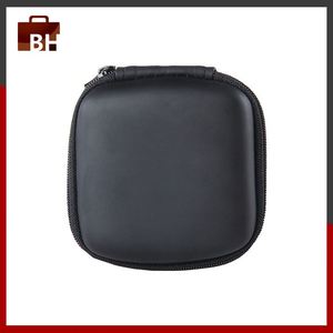 Étui de protection rigide pour écouteurs en cuir PU et EVA avec logo personnalisé, fermeture éclair, étui pour écouteurs EVA - Product Image 5