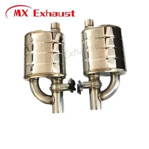 Hoogwaardige 2,5 inch 3 inch Inlet/Outlet uitlaat met kleppen voor uitlaatsysteem - Product Image 4