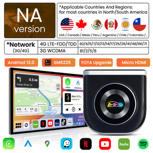 Mmb q5h 8GB 128GB xe chơi <span class=keywords><strong>Android</strong></span> ai hộp không dây caplay <span class=keywords><strong>Android</strong></span> Auto Adaptor ma thuật thông minh ai hộp Qualcomm 6225 680 HD mi đầu ra - Product Image 5