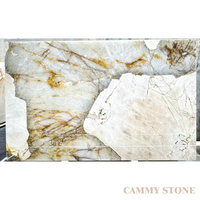 Dalle de marbre en granit naturel de Patagonie Cammy Stone, luxueuse, écologique, imperméable, pour sol de salon, salle de bain, extérieur