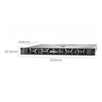 Untuk Server Rak 1U PowerEdge R650 Intel Xeon Scalable Bekas Stok Server Enterprise