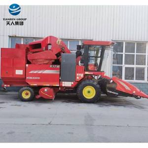 Fabriek Voor 3 Rijen-8 Rijen Zelfrijdende Maïsplukker Maïs Pelzen En Hakselmachine Te Koop - Product Image 4