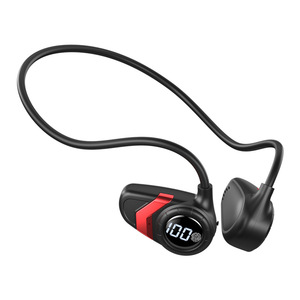 Auriculares Bluetooth de Conducción Ósea Abiertos, 20H de Reproducción, Carga Tipo C, Control Táctil, Deportes, Correr - Product Image 2
