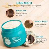 Sifuli Huati Pvickync 1000ml personnalisation traitement des cheveux solide naturel biotine collagène shampooing et après-shampooing ensembles