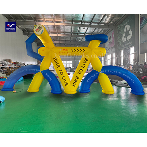 Hot Sale Giant Inflatable Bicycle, Inflatable <strong>Bike</strong> For Advertising