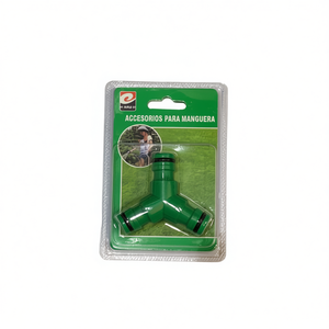 Mnj Garden Hose Connector 3 Way Green For Water Pipe Accessories - Product Image 1
