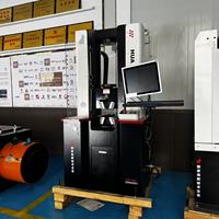 Máquina de Ensayo de Tracción de Materiales Universal Hidráulica WES-300DServo