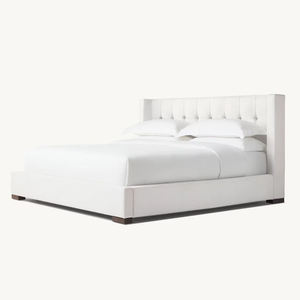 Ensemble de meubles de chambre à coucher de luxe pour hôtel cinq étoiles moderne, chambre d'hôtes, lit de rangement, mobilier de chambre d'hôtes de villégiature, mobilier de chambre à coucher de villa de luxe - Product Image 5