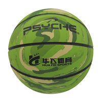 Mini ballon de basket en caoutchouc Psyche 6 cm pour jeu d'arcade, vente en gros, coloré, petit jouet sportif pour cadeaux promotionnels
