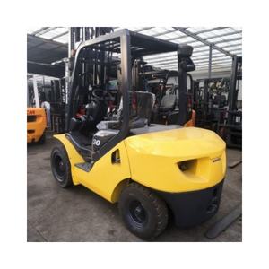 ביצועים גבוהים komatsu <span class=keywords><strong>fd</strong></span> <span class=keywords><strong>30</strong></span> מלגזה סולר מלגזה באיכות גבוהה מקורי משומש מלגזה - Product Image 1