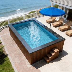 Piscine hors-sol, piscine ronde, piscine rectangulaire, piscine en mosaïque de verre, vente de carreaux de piscine - Product Image 5