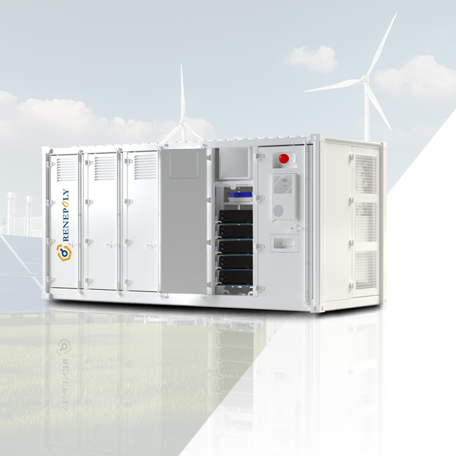 Renepoly BESS Solar LiFePO4 Battery Energy Storage System 2926kWh Liquid Cooling Industrial & Commercial Use 10-Year Warranty