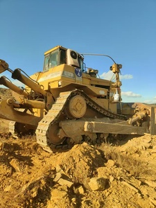 รถดันดิน Cat D10R 0-15 ตัน ของแท้จากญี่ปุ่น พร้อม EPA, CE รถดันดิน Cat D10r มือสองราคาถูกสำหรับงานเกษตร ขาย - Product Image 2