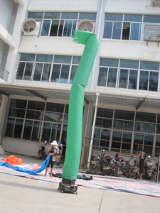 Danseurs gonflables et tubes gonflables en nylon, taille 5Mh, capacité 300 kg, pour la publicité ou les événements festifs - Product Image 2