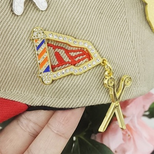 Wholesale Pines Para Gorras New Baseball <b>Hat</b> <b>Pin</b> Decoration Pendant Mexican <b>Hat</b> Chain <b>Pin</b> - Product Image 6