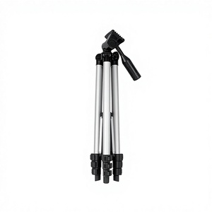 Trípode de Aleación de Aluminio Philais de 4 Secciones, 125 cm, Extensible, Soporte Universal para Cámara, para Transmisión en Vivo y Fotografía - Product Image 1