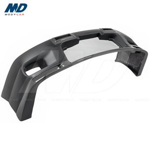 Parachoques Delantero Estilo <span class=keywords><strong>Nismo</strong></span> de Media Fibra de Carbono para <span class=keywords><strong>Nissan</strong></span> <span class=keywords><strong>R33</strong></span> <span class=keywords><strong>GTR</strong></span> 1995-1998 - Product Image 6