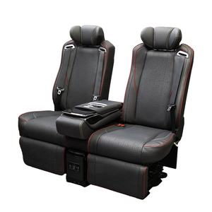 Asiento de coche Vip de lujo de cuero de <span class=keywords><strong>colores</strong></span> personalizados para asiento trasero de coche de lujo Van Refit para Ford IVECO - Product Image 1