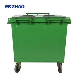 Contenedores de <span class=keywords><strong>Basura</strong></span>/Acogedores de Residuos Industriales de Acero Galvanizado para Exteriores, de 120L, 240L, 360L, 660L y 1100L, Venta al Por Mayor - Product Image 5