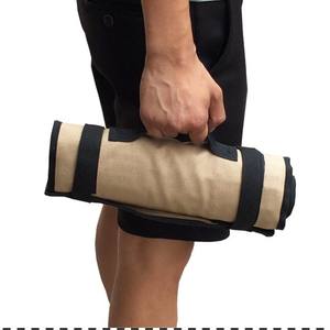 กระเป๋าเก็บสมอบกผ้าใบโคแมน 20 ชิ้น สำหรับจัดเก็บสมอบกสำหรับตั้งแคมป์ พร้อมหูหิ้วตรง - Product Image 5