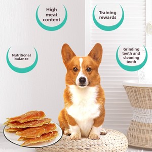 Friandises pour chiens naturelles FunnyU Factory OEM, poulet, canard, bœuf séché en tranches, cubes <span class=keywords><strong>de</strong></span> saucisses, lait <span class=keywords><strong>de</strong></span> chèvre, friandises pour animaux <span class=keywords><strong>de</strong></span> compagnie, vente en gros OEM - Product Image 3