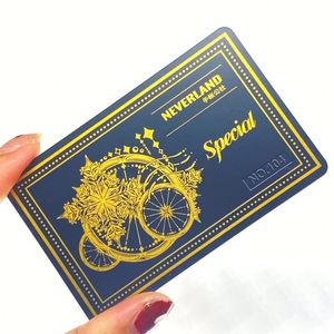 บัตรธุรกิจโลหะสแตนเลสหรูหราสั่งทำพิเศษคุณภาพสูง - Product Image 4