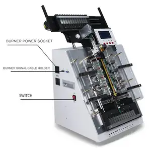 Automatic IC Programmer/IC Writer/IC Burner Machine for SOP SSOP DPI