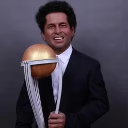 Tùy chỉnh Ấn Độ thực tế Silicone cuộc sống kích thước người nổi tiếng Tượng sáp - Product Image 2