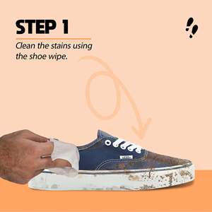 Spray Renovador de Gamuza Azul Marino con 2 Toallitas Limpiadoras de Zapatos, Restaura el Color, Revive la Gamuza, Nubuck y Zapatos de Malla Desgastados - Product Image 3