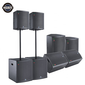 Subwoofer Attivo da 15 Pollici con Tromba Coassiale 900W, Risposta ad Alta Frequenza per Uso Interno/Esterno Morin COX-15+Sub - Product Image 6