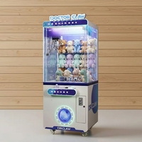 Joyeux Noël Griffe Jeux à pièces Arcade Machine Play Arcade Claw Machine Jouets pour enfants Famille Jouer