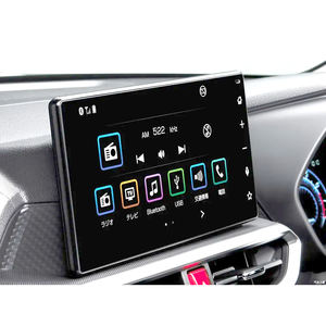 Vente en gros de film de protection multimédia automatique anti-rayures pour <span class=keywords><strong>Toyota</strong></span> Raize 2023 Film de protection d'écran en verre trempé pour voiture GPS de navigation - Product Image 1