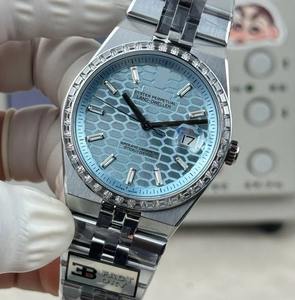 Prix de gros Usine de pointe Montre de luxe pour homme Mouvement mécanique Super 7135 Acier 904L Verre saphir intelligent Étanche 30m - Product Image 3